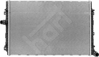 Hart 645 444 - Jäähdytin,moottorin jäähdytys inparts.fi