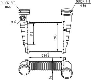 Hart 605 580 - Välijäähdytin inparts.fi