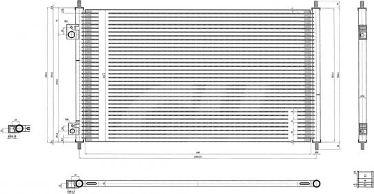 Hart 606 927 - Lauhdutin, ilmastointilaite inparts.fi