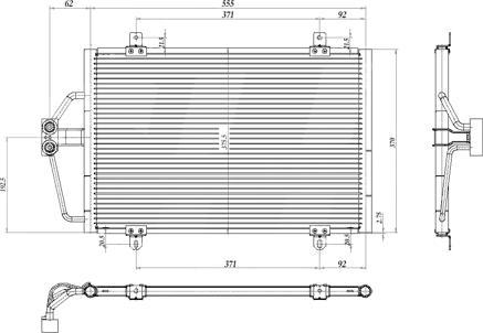 Hart 606 400 - Lauhdutin, ilmastointilaite inparts.fi