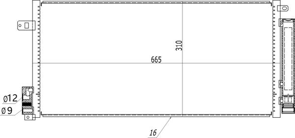 Hart 606 397 - Lauhdutin, ilmastointilaite inparts.fi