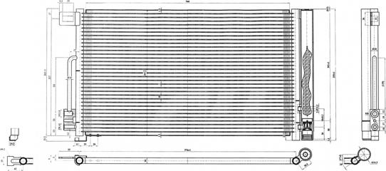 Hart 608 680 - Lauhdutin, ilmastointilaite inparts.fi