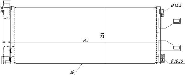 Hart 608 187 - Lauhdutin, ilmastointilaite inparts.fi