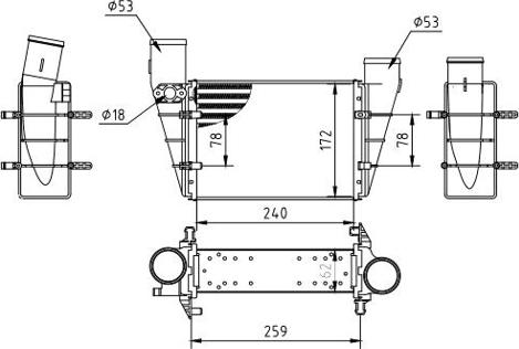 Hart 603 825 - Välijäähdytin inparts.fi