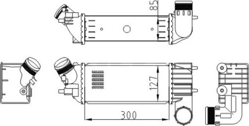 Hart 607 572 - Välijäähdytin inparts.fi