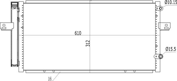 Hart 619 528 - Lauhdutin, ilmastointilaite inparts.fi