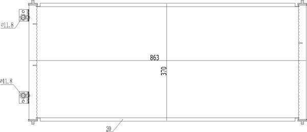 Hart 614 484 - Lauhdutin, ilmastointilaite inparts.fi