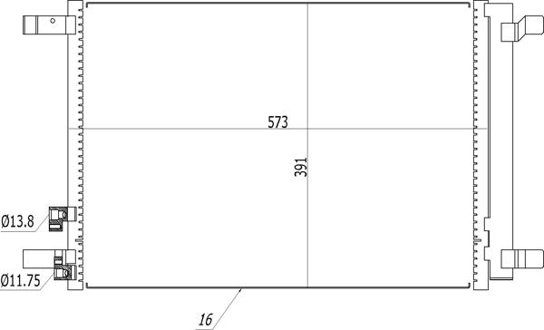 Hart 614 511 - Lauhdutin, ilmastointilaite inparts.fi