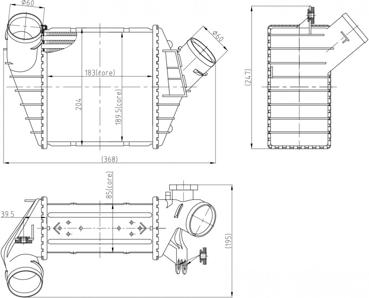 Hart 614 056 - Välijäähdytin inparts.fi