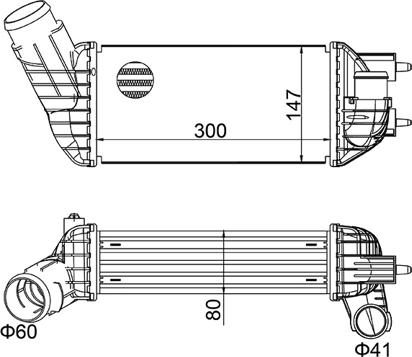 Hart 614 057 - Välijäähdytin inparts.fi