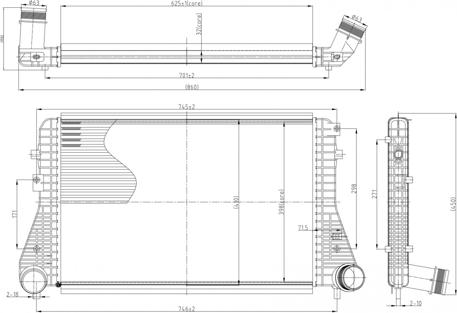 Hart 614 194 - Välijäähdytin inparts.fi