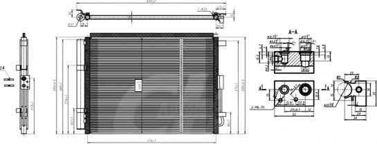 Hart 615 000 - Lauhdutin, ilmastointilaite inparts.fi