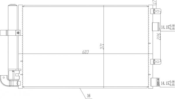 Hart 616 787 - Lauhdutin, ilmastointilaite inparts.fi