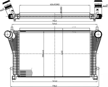 Hart 618 598 - Välijäähdytin inparts.fi