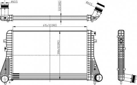 Hart 612 513 - Välijäähdytin inparts.fi