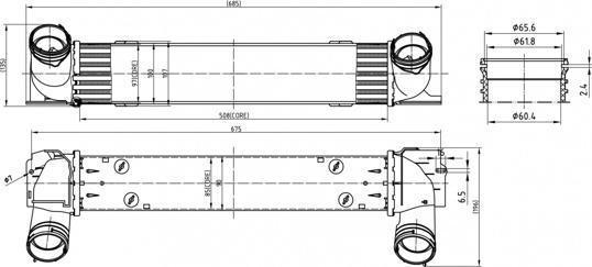 Hart 612 150 - Välijäähdytin inparts.fi