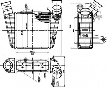 Hart 612 724 - Välijäähdytin inparts.fi