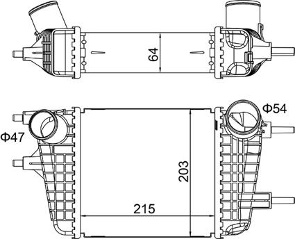 Hart 630 305 - Välijäähdytin inparts.fi