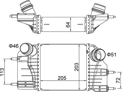 Hart 630 306 - Välijäähdytin inparts.fi