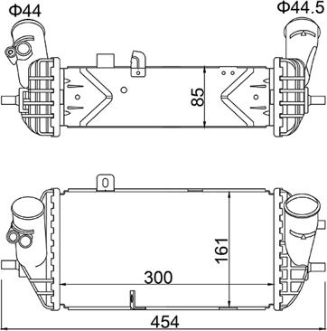 Hart 630 299 - Välijäähdytin inparts.fi