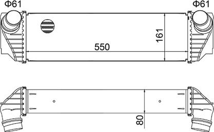 Hart 630 294 - Välijäähdytin inparts.fi