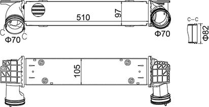 Hart 630 290 - Välijäähdytin inparts.fi