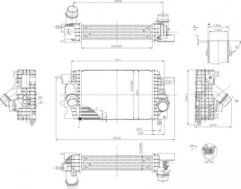 Hart 637 065 - Välijäähdytin inparts.fi