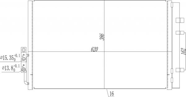 Hart 621 636 - Lauhdutin, ilmastointilaite inparts.fi