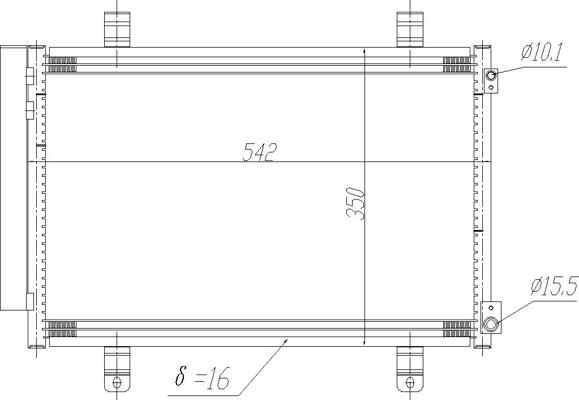 Hart 621 633 - Lauhdutin, ilmastointilaite inparts.fi