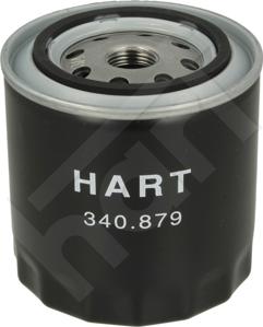 Hart 340 879 - Öljynsuodatin inparts.fi