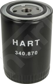 Hart 340 870 - Öljynsuodatin inparts.fi