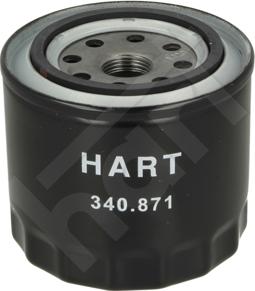 Hart 340 871 - Öljynsuodatin inparts.fi