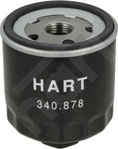 Hart 340 878 - Öljynsuodatin inparts.fi