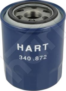 Hart 340 872 - Öljynsuodatin inparts.fi