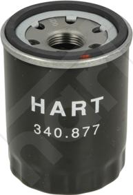 Hart 340 877 - Öljynsuodatin inparts.fi