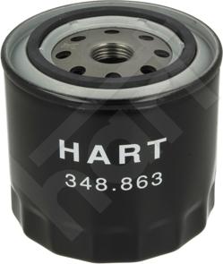 Hart 348 863 - Öljynsuodatin inparts.fi