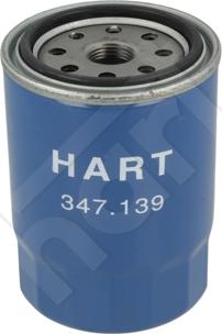 Hart 347 139 - Öljynsuodatin inparts.fi