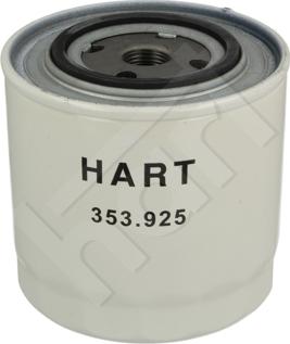 Hart 353 925 - Öljynsuodatin inparts.fi