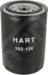 Hart 352 126 - Öljynsuodatin inparts.fi