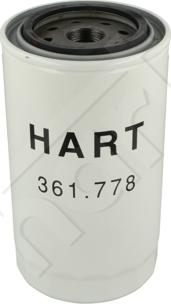 Hart 361 778 - Öljynsuodatin inparts.fi