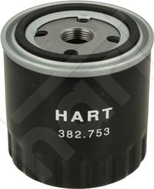 Hart 382 753 - Öljynsuodatin inparts.fi