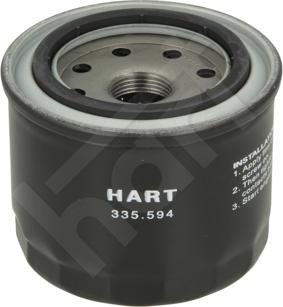 Hart 335 594 - Öljynsuodatin inparts.fi