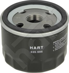 Hart 335 596 - Öljynsuodatin inparts.fi