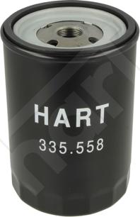 Hart 335 558 - Öljynsuodatin inparts.fi