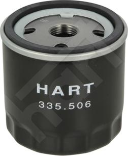 Hart 335 506 - Öljynsuodatin inparts.fi