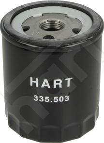 Hart 335 503 - Öljynsuodatin inparts.fi