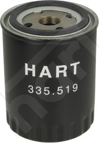 Hart 335 519 - Öljynsuodatin inparts.fi