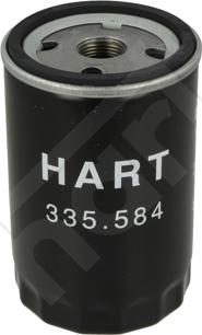 Hart 335 584 - Öljynsuodatin inparts.fi