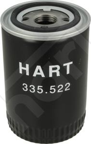 Hart 335 522 - Öljynsuodatin inparts.fi