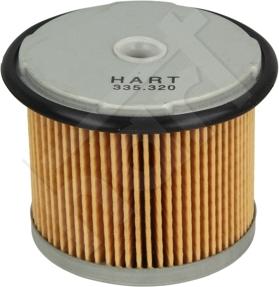 Hart 335 320 - Polttoainesuodatin inparts.fi